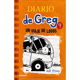 Diario De Greg 09 - Un Viaje De Locos