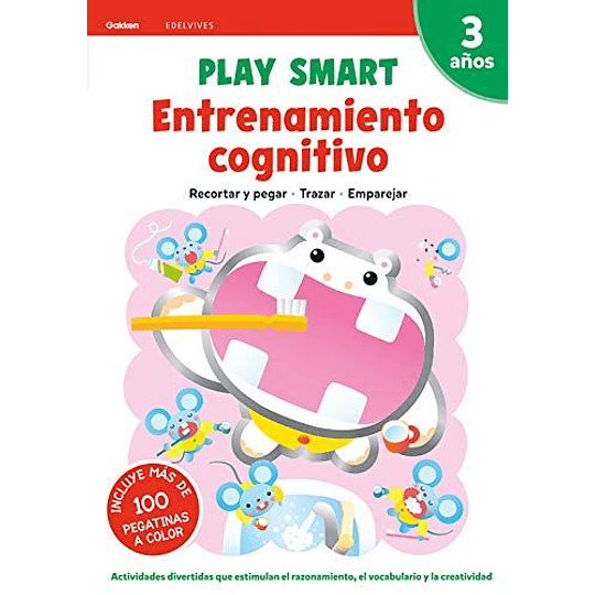 Play Smart Entrenamiento Cognitivo 3 Años