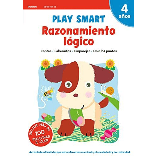 Play Smart Razonamiento Lógico 4 Años 