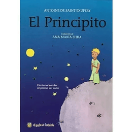 El Principito (Tapa Blanda Azul)