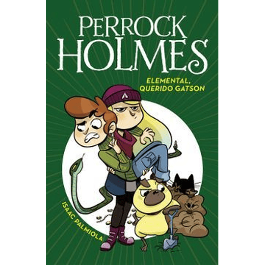 Perrock Holmes 3 - Elemental Querido Gatson