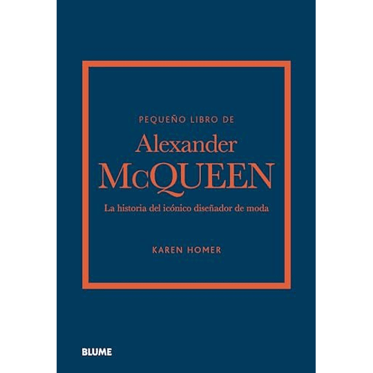 Pequeño Libro De Alexander Mcqueen