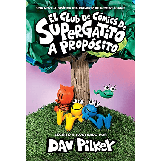 El Club De Comics De Supergatito 3 - A Proposito