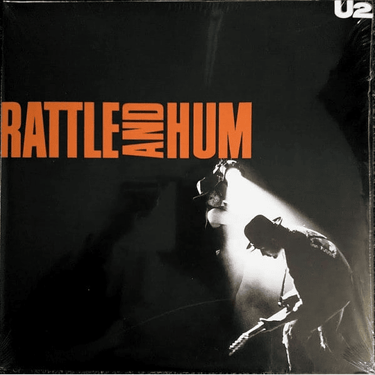 U2 - Rattle And Hum (2lp)