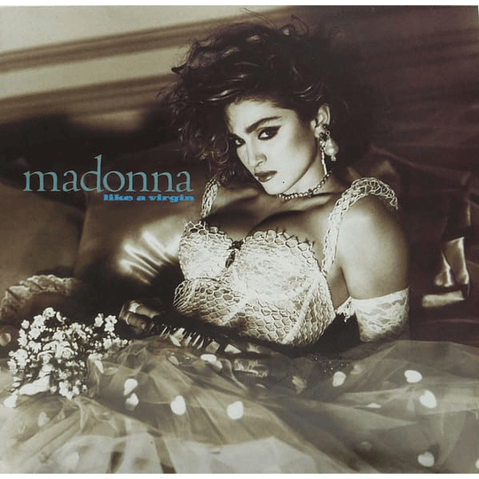 Madonna - Like A Virgin (1lp)