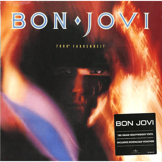 Bon Jovi - 7800 Fahrenheit (1lp)