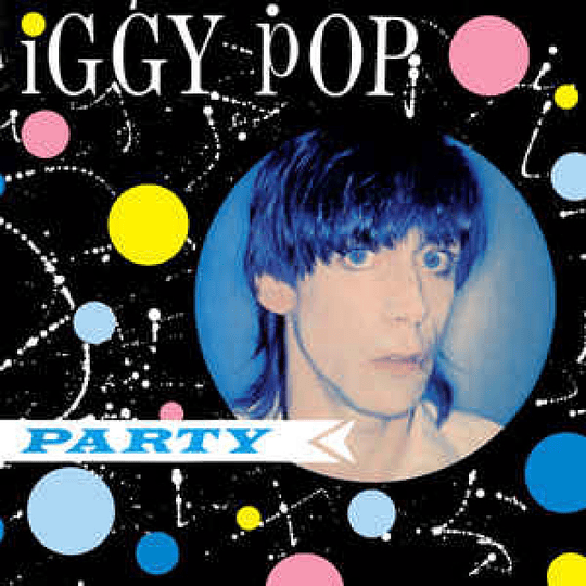 Iggy Pop - Party (1lp)