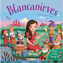 Cuentos Clasicos Pop-up (Blancanieves)