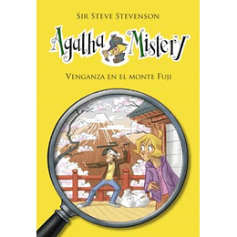 Agatha Mistery 24 - Venganza En El Monte Fuji