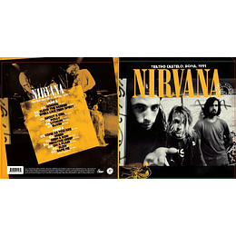 Nirvana - Teatro Castelo, Roma, 1991 (1lp)