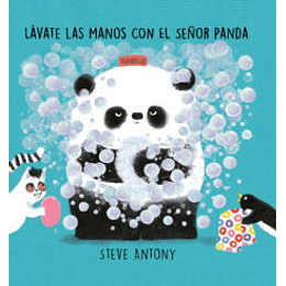 Lavate Las Manos Con El Señor Panda