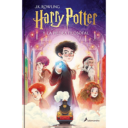 Harry Potter 1 (Ilustrado) - Y La Piedra Filosofal