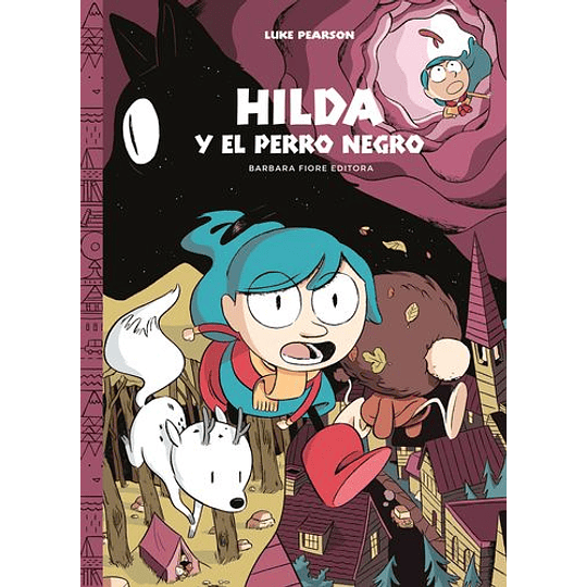 Hilda Y El Perro Negro