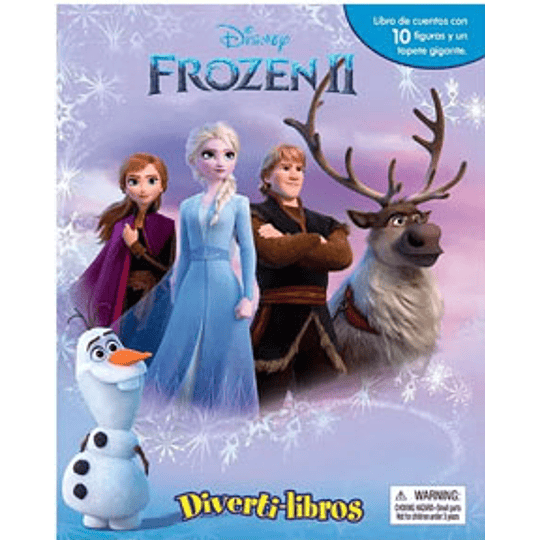 Frozen Ii. Diverti Libros