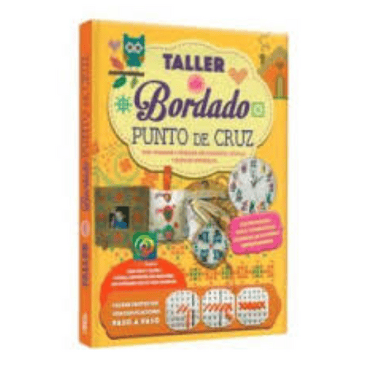 Taller De Bordado Punto De Cruz