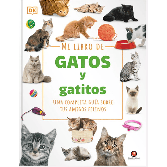 Mi Libro De Gatos Y Gatitos