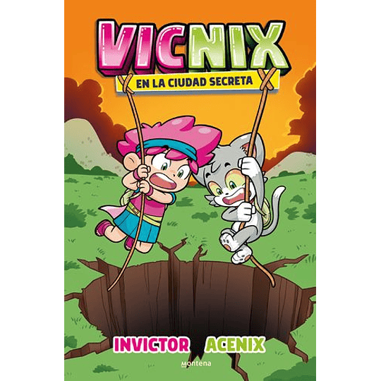 Vicnix 2 - En La Ciudad Secreta