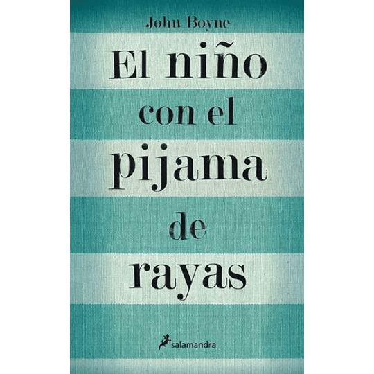 El Niño Con El Pijama De Rayas