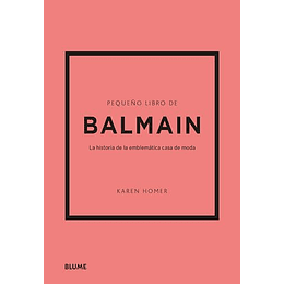 Pequeño Libro De Balmain