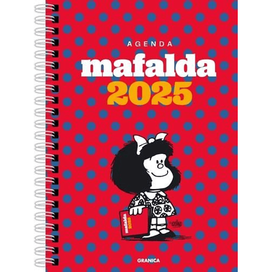 Mafalda 2025 - Roja