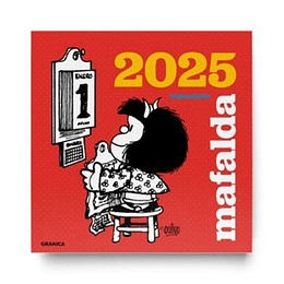 Calendario De Pared Mafalda 2025