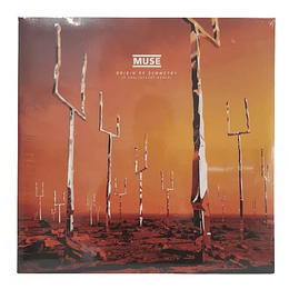 Muse – Origin Of Symmetry: Xx Anniversary Remixx (2lp)