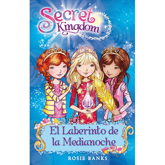 Secret Kingdom 12 - El Laberinto De La Medianoche