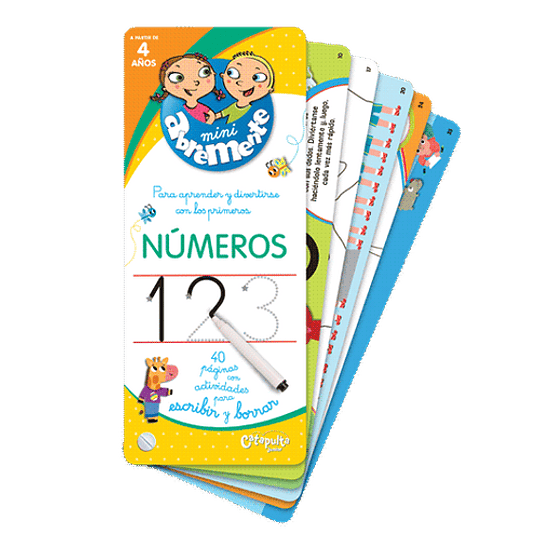 Abrevemente Escribir Y Borrar- Numeros