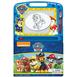 Paw Patrol Pizarron Magnetico Azul