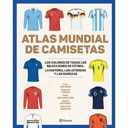 Atlas Mundial De Camisetas