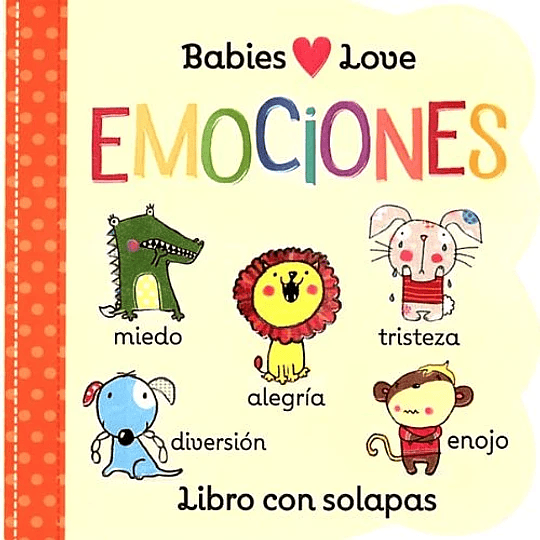 Emociones Libro Con Solapas 