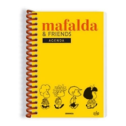 Agenda Mafalda Perpetua & Friends Amarilla 