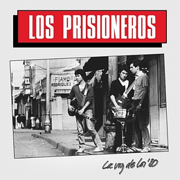 Los Prisioneros - La Voz De Los 80 (1lp)