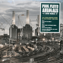 Pink Floyd – Animals (2018 Remix) (1lp)