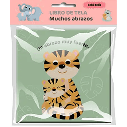 Muchos Abrazos - Libro De Tela