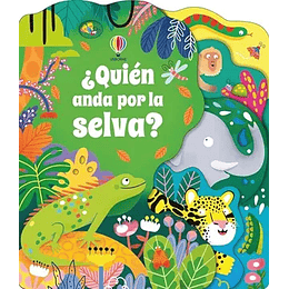 Quien Anda Por La Selva 