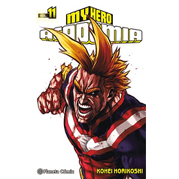 My Hero Academia 11