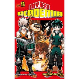 My Hero Academia 13