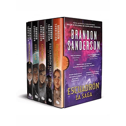 Estuche Saga Escuadron