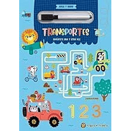 Transportes Juego Y Borro  
	Libro Nuevo