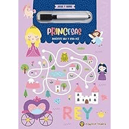 Juego Y Borro - Princesas