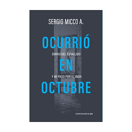 Ocurrio En Octubre