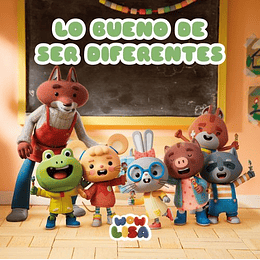 Wow Lisa 6: Somos Distintos