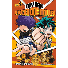 My Hero Academia 23