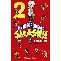 My Hero Academia Smash Nº 02