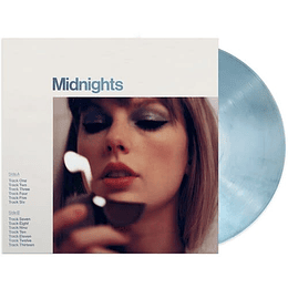 Taylor Swift - Midnights (Moonstone Blue Edition) (1lp)