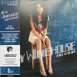 Amy Winehouse - Back To Black (Deluxe Edition) (2lp)