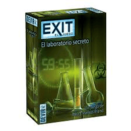 Exit - El Laboratorio Secreto
