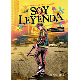 Soy Leyenda (Novela Grafica) 