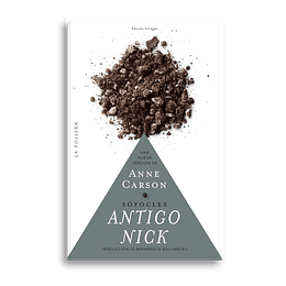 Antigo Nick De Sofocles (Edicion Bilingue)